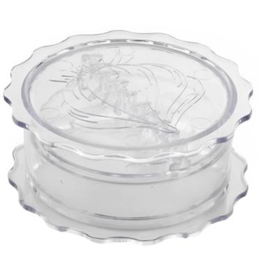 Imagem de Triturador Cortador de Alho e Temperos Manual JJB Utilidades