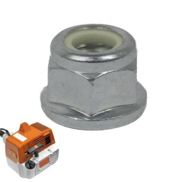 Imagem de Porca Esquerda Compatível Roçadeira Stihl Fs 160 220 290 - Agm