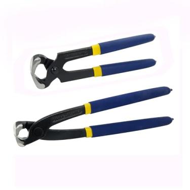 Imagem de MANUFORE Conjunto de 2 peças de pincéis de extrator de unhas, 20 cm, conjunto de pincéis de torre de 23 cm, ferramenta de remoção de unhas para puxar pregos ou cortar fios