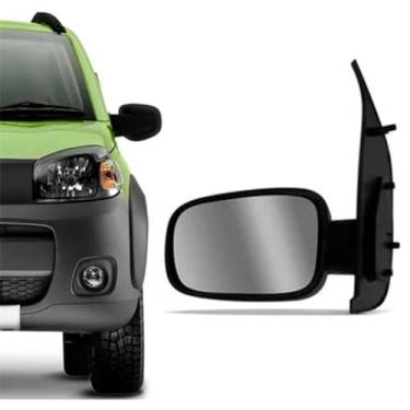 Imagem de Retrovisor Uno Vivace 2010/2016 4 Portas C Controle Esquerdo