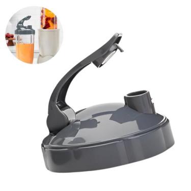 Imagem de Conjunto 2 Tampas Fliptop com Anel de Vedação Compatível com Liquidifi