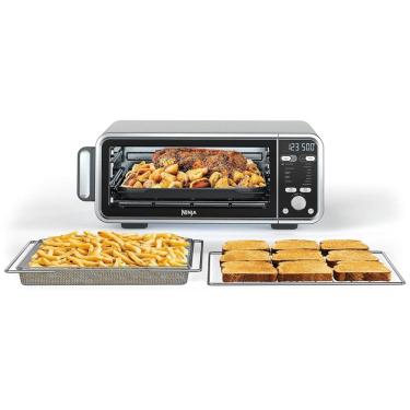 Imagem de Forno Elétrico de Bancada com 13 Funções e Controle Digital, 1800W, 110v, NINJA SP301, Cinza