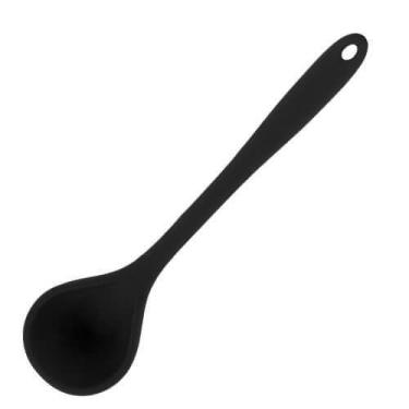 Imagem de Concha de Silicone Preta Mimo Style