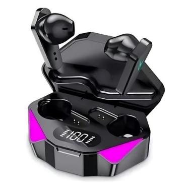 Imagem de Fone De Ouvido Para Jogos Musicas Sem Fio Gamer Bluetooth - KAPBON