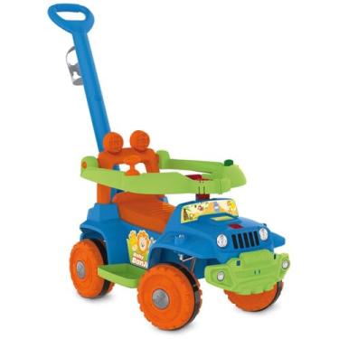 Imagem de Babyjipe Passeio & Andador (Azul), Bandeirante, Azul