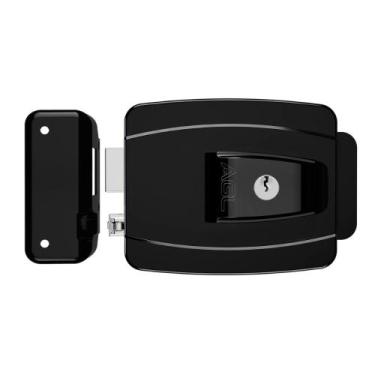 Imagem de Fechadura Eletrônica AGL 12V Preta