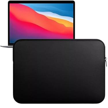 Imagem de Capa Case compativel com MacBook Air 13,3" polegada resistente a impactos, arranhões á prova d'água Preto