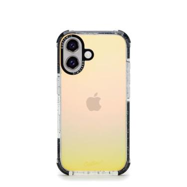 Imagem de Customic Capinha Case Capa para Celular iPhone 16 (6.1"), Impactor Deep Space Anti Impacto Proteção Militar 4 metros contra quedas, Compatível Mag-Safe, Antiamarelamento, Gold