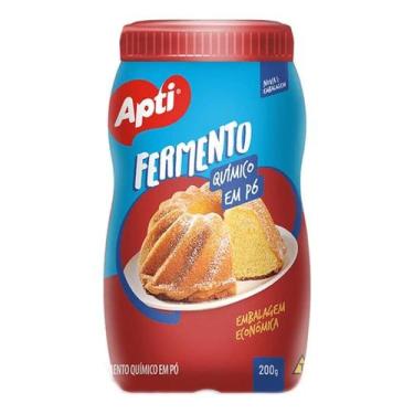Imagem de Kit c/ 4 Fermento em po Apti 200g