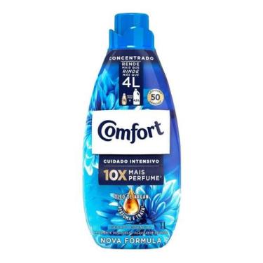 Imagem de Kit c/ 3 Amaciante Concentrado Cuidado Intensivo 1l Comfort