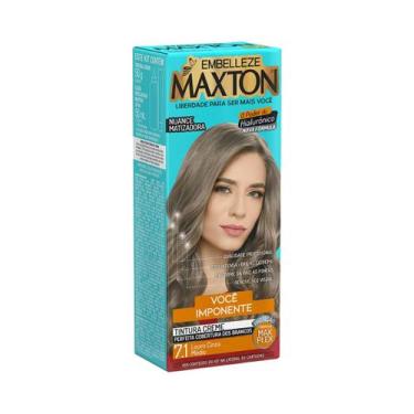 Imagem de Embelleze tintura maxton kit 7.1 louro cinza medio