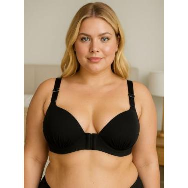 Imagem de Sutiã Plus Size Reforçado Nadador Bojão Tamanho Especial- c6 NADADOR -