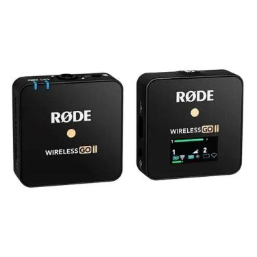 Imagem de Mirofone Rode Wireless Go II Dual Channel