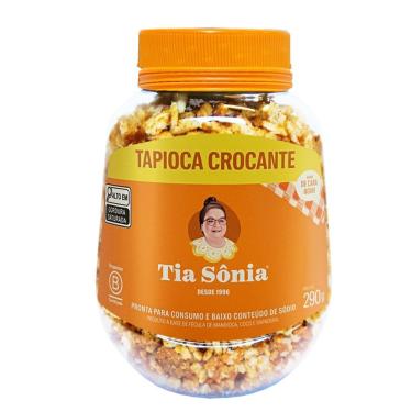 Imagem de Tapioca Crocante Tia Sônia 290g