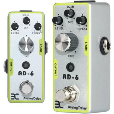 Imagem de Efeito de mini guitarra Delay Pedal EX Analogy, atraso de 30-340ms