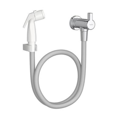 Imagem de Ducha Higiênica Hydra Hydraplus com Registro Branco / Cromado, UNICA