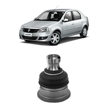 Imagem de Pivô Da Bandeja Balança Dianteira Logan 2010 2011 2012 2013