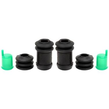 Imagem de ACDelco Kit de buchas de borracha profissional 18K1418 para freio a disco traseiro com botas, vedações e tampas