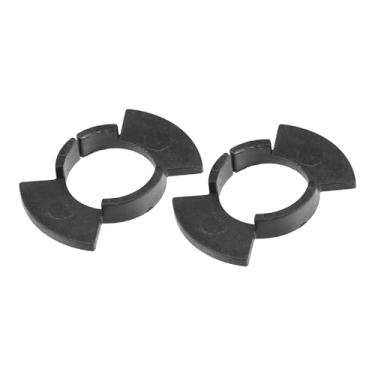 Imagem de Partuto Soquete adaptador de retentor de lâmpada de farol LED automotivo - Soquete de farol de carro - para Honda H1 plástico preto - 1 par