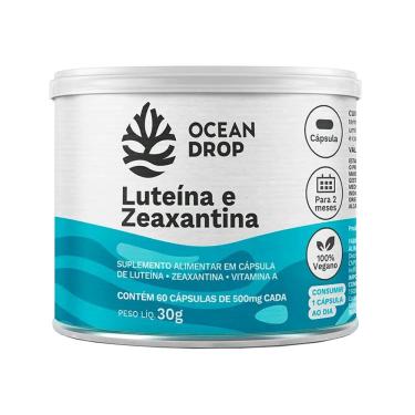 Imagem de Luteína E Zeaxantina (60 Caps) Ocean Drop