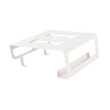 Imagem de Generic Suporte de parede para bicicleta, organizador para ambientes internos, estável, multifuncional, construção robusta, suporte de exibição com economia, Branco