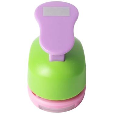 Imagem de Fancyes Furador de papel Furador de papel para álbuns Material de escritório retangular Artesanato Scrapbooking