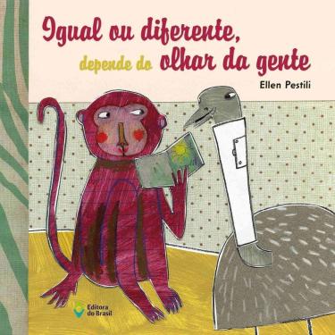 Imagem de Igual Ou Diferente, Depende Do Olhar Da Gente