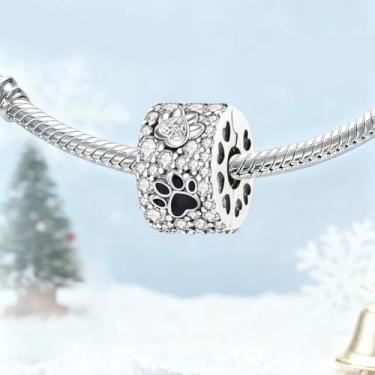 Imagem de 1 peça prata elegante pendurar mãe filha berloque para mulheres, faça você mesmo, bijuteria e roupa diária combinando joias decoração presente para mãe, 10.3*6.14mm, Prata, Sem Pedra Preciosa