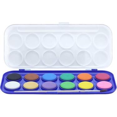 Imagem de Kit Tela de Pintar com Tintas Aquarela – Completo para Pintura Artística e Criativa