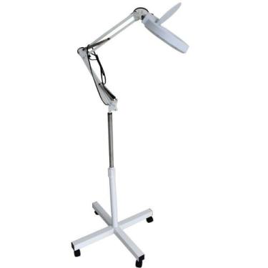 Imagem de Lupa Led Luminária 120 leds SMD regulavel Estética 220V GT724-2 - Lorb