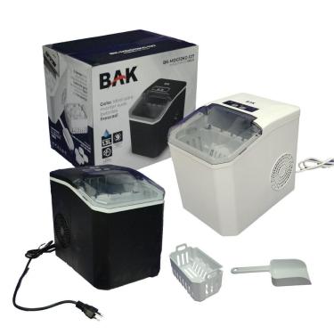 Imagem de Máquina De Gelo Turbo 1,3L Capacidade 9 Cubos Em 8 Minutos