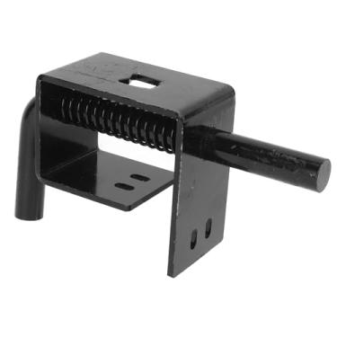 Imagem de Trava da Mola da Porta do Trailer Trava da Mola da Porta do Trailer Uso Flexível Confiável e Resistente Trava da Mola da Porta do Reboque de Metal para Reboque de Transporte