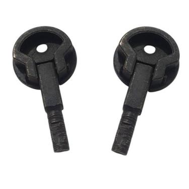 Imagem de 1 Par Dobradiça P/Porta D Gabinete Maquina Costura Doméstica - Chinesa