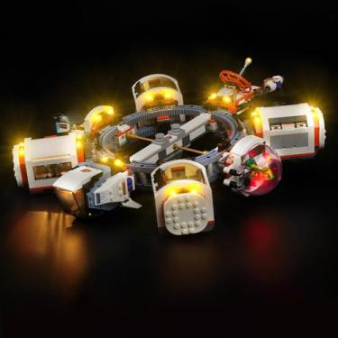 Imagem de DALDED LED Lighting Kit for Lego City Modular Space Station, LED Light Compatible with 60433 Building Block Models (Not Include Lego Set)