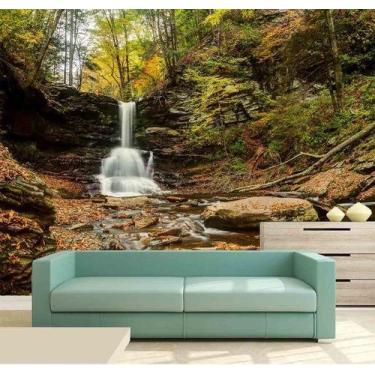 Imagem de Painel Fotográfico Cachoeira 3,75M² na 046 - Voce Decorando