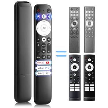 Imagem de Substituição para controle remoto Hisense Google TV - Controle de voz para todas as Smart TVs Hisense 2022-2025 Mini-LED ULED 4K Google Smart TVs