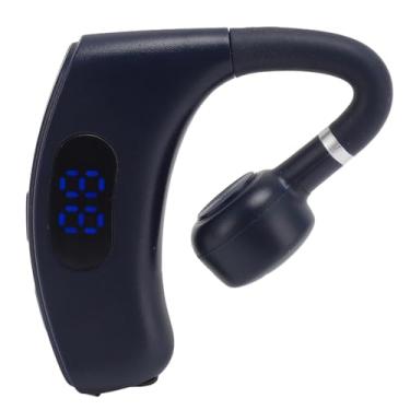 Imagem de RiToEasysports Fones de Ouvido Com Diafragma Composto e Grande Tecnologia Acústica de Bobinas Móveis IPX5 Auricador à Prova D'água para PC para Correr, ABS (Azul)