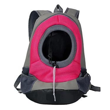 Imagem de Mochila para Transporte de Pets Porta-Cães Bolsa Viagem Projetada Viagens Trekking e Caminhadas Experiência Confortável o Pet