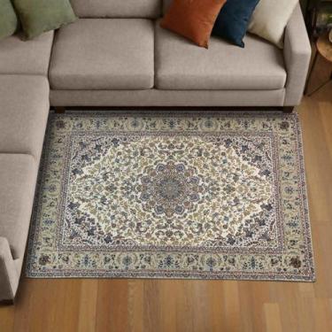 Imagem de 1 Tapete Passadeira Sala Sofá Antiderrapan 100X150 Tu M02 Bg - Idealiz