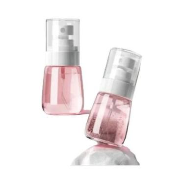 Imagem de Frascos De Spray Mini Recarregáveis 30 60 80ml Atomizador De Névoa Fin