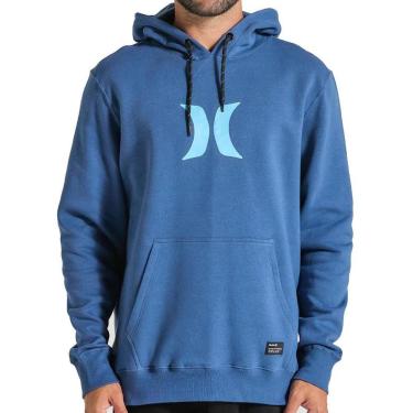 Imagem de Moletom Hurley Canguru Icon WT25 Masculino-Masculino