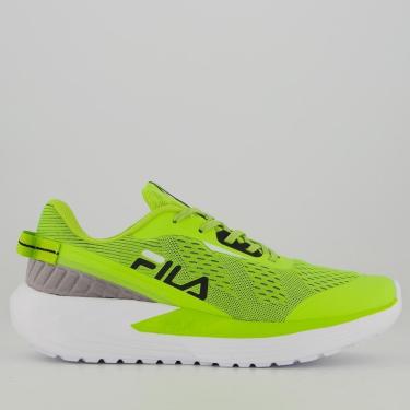 Imagem de Tênis Fila Diffusion Feminino Verde e Preto-Feminino