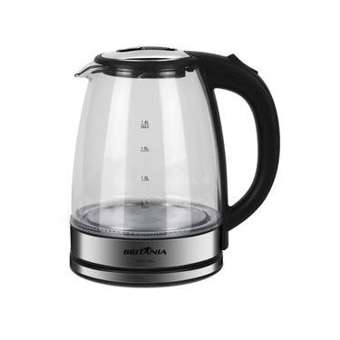 Imagem de Chaleira Elétrica Britânia BCH11 Glass 1,8L Light ControlL Light Control