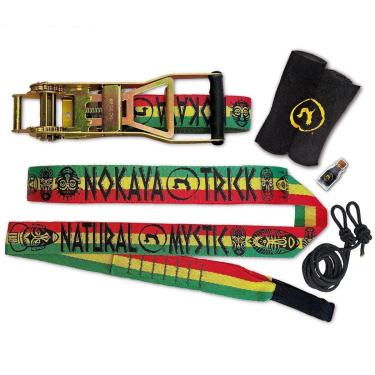 Imagem de Kit Mystic 20m - Trickline C/ Ergo - Nokaya Slackline-Unissex