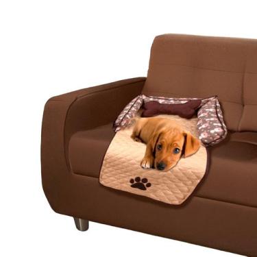 Imagem de Capa Protetora para Sofá PET Estilo Cama Impermeável - Tamanho P - Com