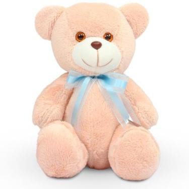 Imagem de Urso para Nicho Caramelo com Azul M - Gulu