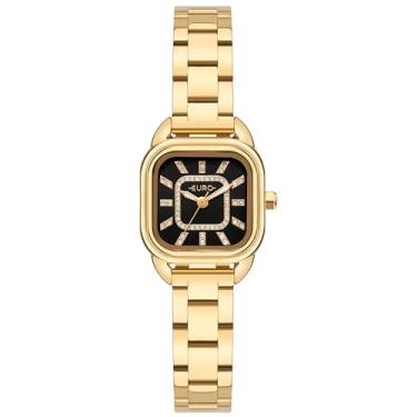 Imagem de Relógio Euro Feminino Mini Dourado - EU2036YVG/4P