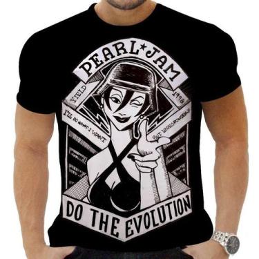 Imagem de Camiseta Camisa Personalizada Rock Metal Pearl Jam 57 - OBDS, INF 6