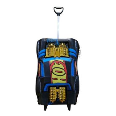 Imagem de Mochila Rodinha HotWheels Patrulha Canina Carrinho Formato 3D Maxtoy A