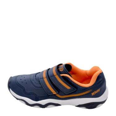 Imagem de Tênis Infantil Kidy Play Com Brinquedo REF: 0070827, Marinho, 28